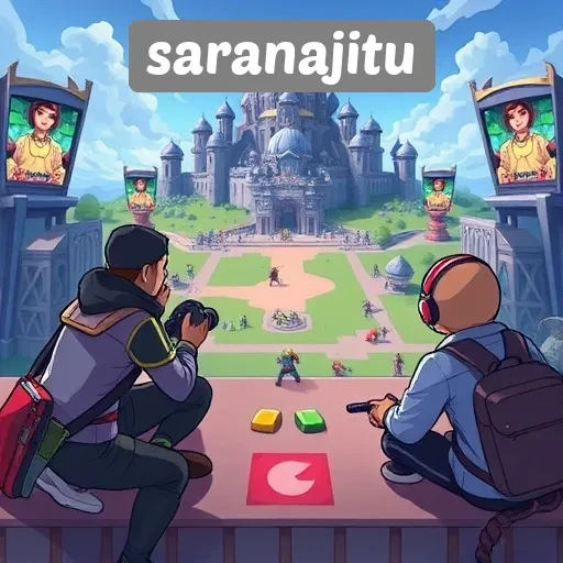 Inovasi dan Perkembangan Situs Saranajitu dalam Industri Game